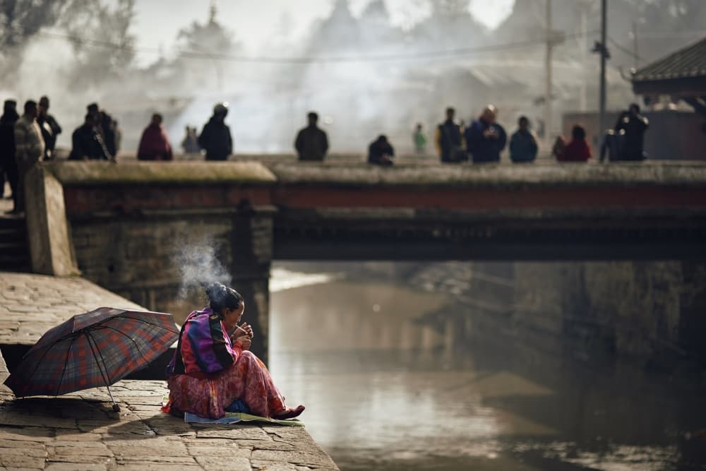 Quiet Morning Smoke by Rui Caria — canvas wall art