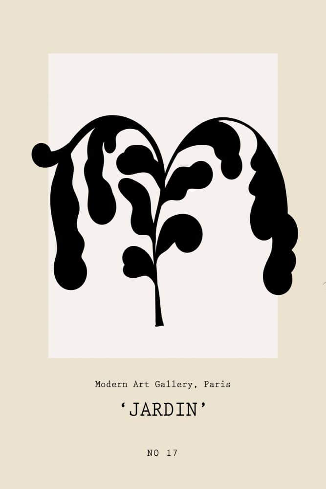 Jardinno17 by Treechild — canvas wall art