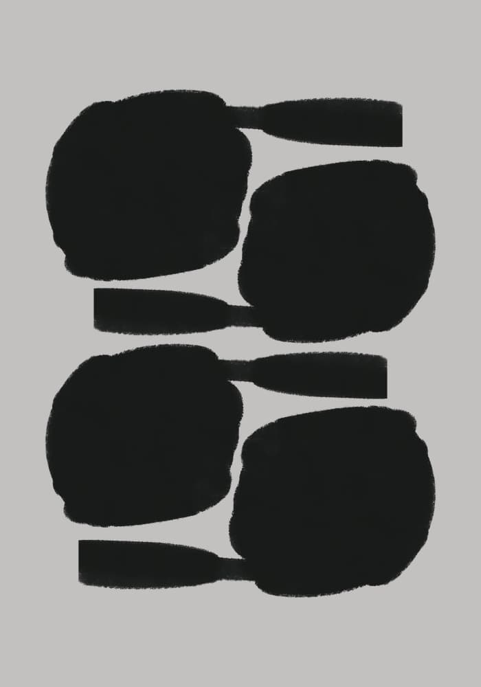 Same Same by uplusmestudio — canvas wall art