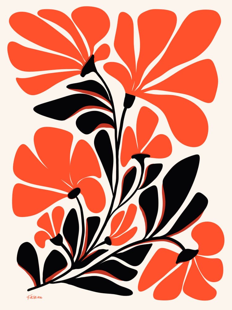 Gothic Garden by Kristian Gallagher — canvas wall art
