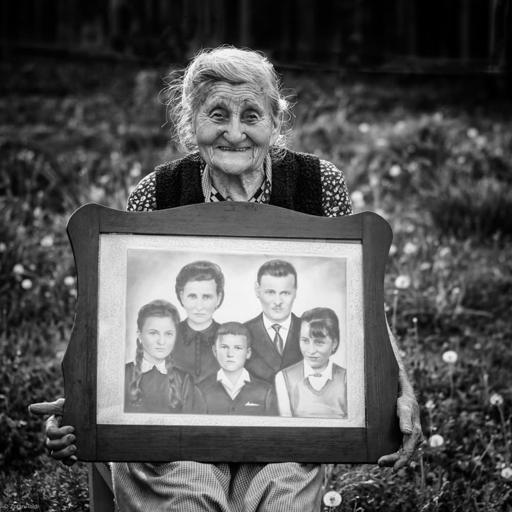 Cherished Family History by Zoran Toldi (EFIAP AZSF) — canvas wall art