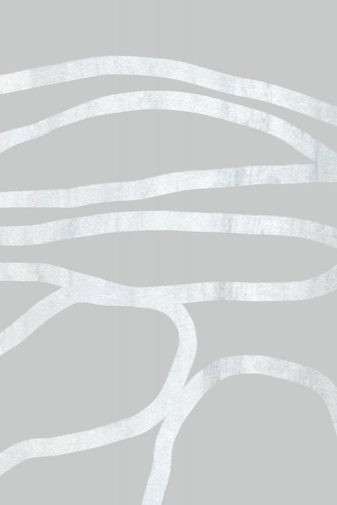 Textured Lines by uplusmestudio — canvas wall art