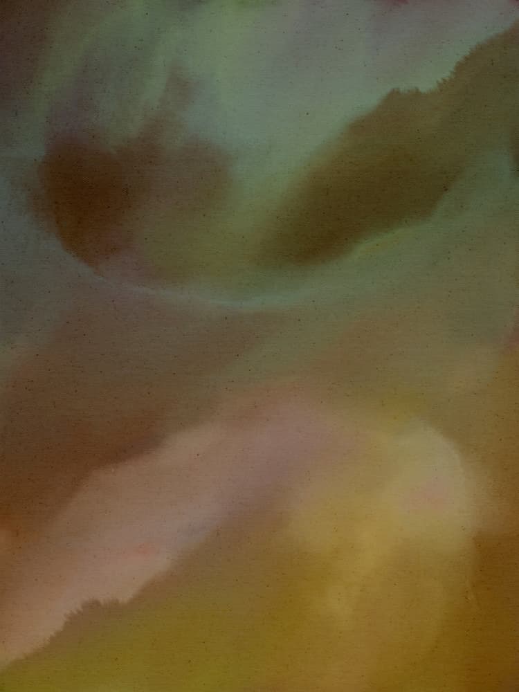 Wet Canvas 20 by Shatha Al Dafai — canvas wall art