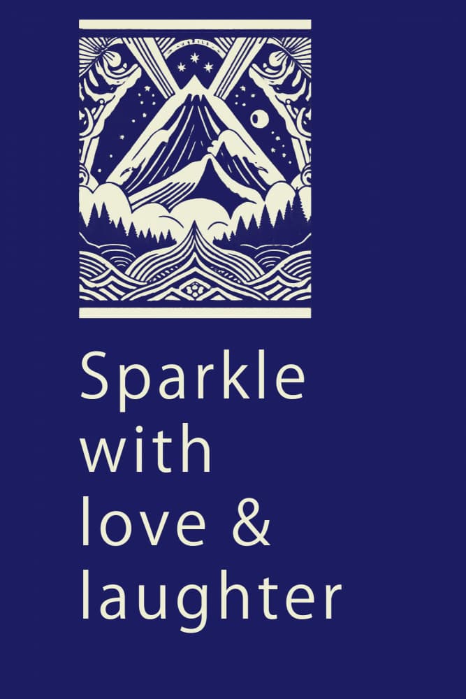 Starry Mountain Landscape by casa cartissi — canvas wall art