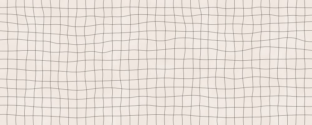 Organic Wavy Grid by Vitor Costa — canvas wall art