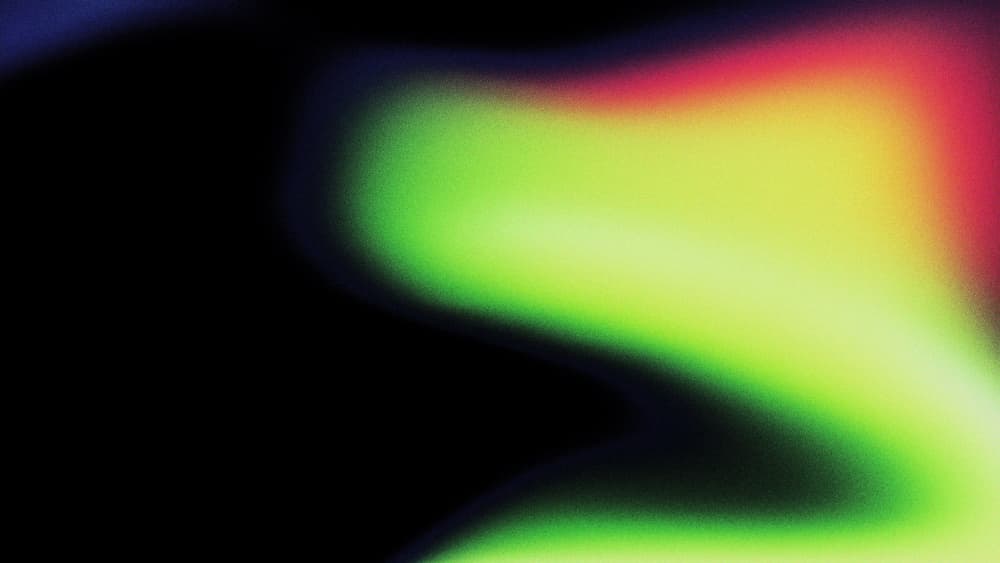 Glowing Abstract Colors by Marika Barsrsind β canvas wall art