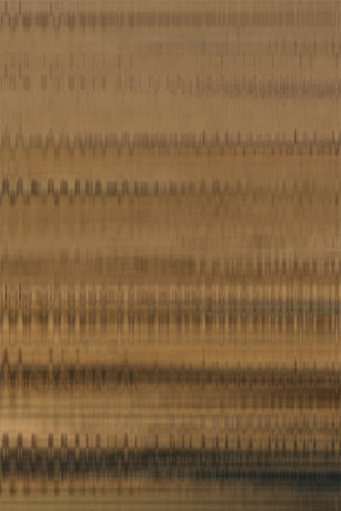 Abstract Horizontal Waves by Alma — canvas wall art