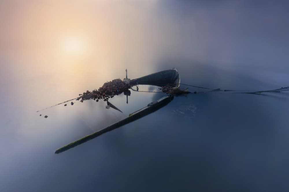 Ethereal Misty Object by Rodrigo Núñez Buj — canvas wall art