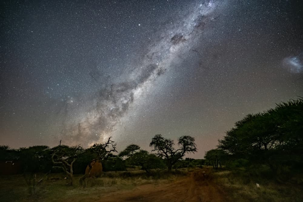 Milky Way Desert Sky by Etienne Steenkamp — canvas wall art