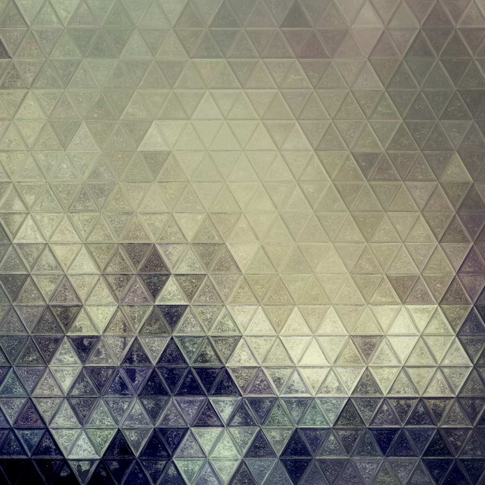 Modern Geometric Pattern by Justyna Jaszke — canvas wall art