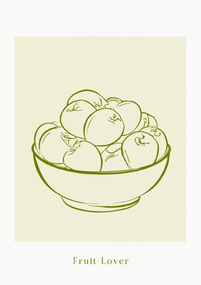 Fruitloverno01 by Treechild — canvas wall art