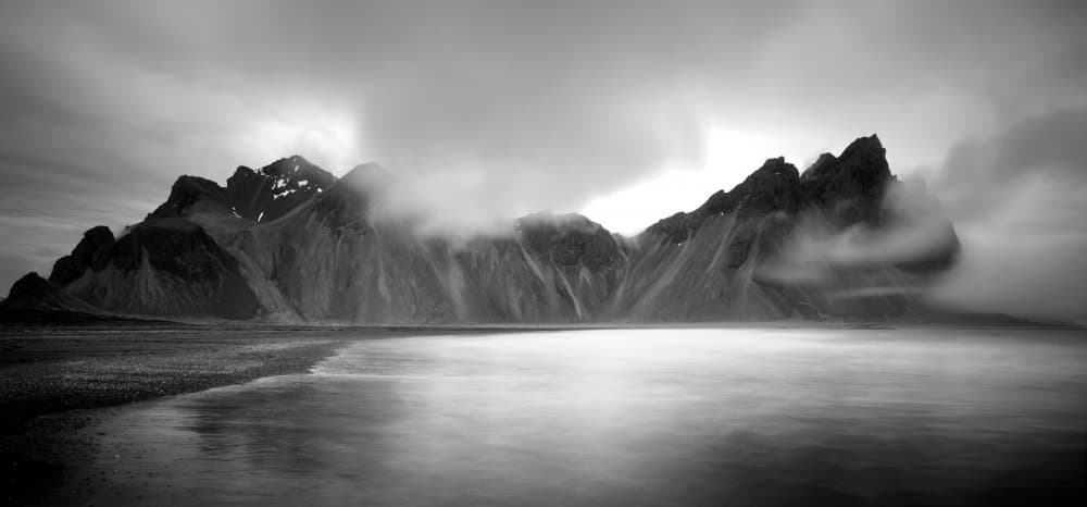 Vestrahorn by Erik Engström — canvas wall art
