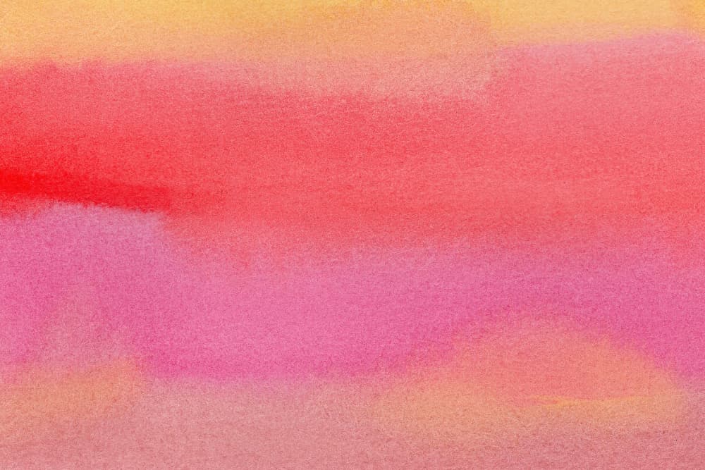 Vibrant Watercolor Gradient by Dina Dankers — canvas wall art