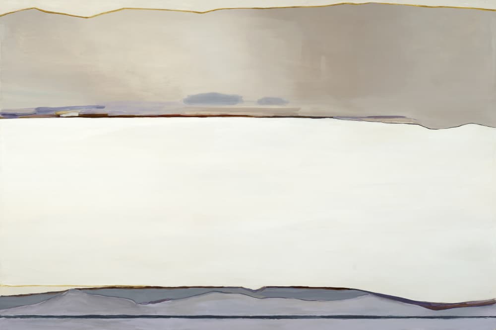 Canyon Beach by Kristin Brin — canvas wall art