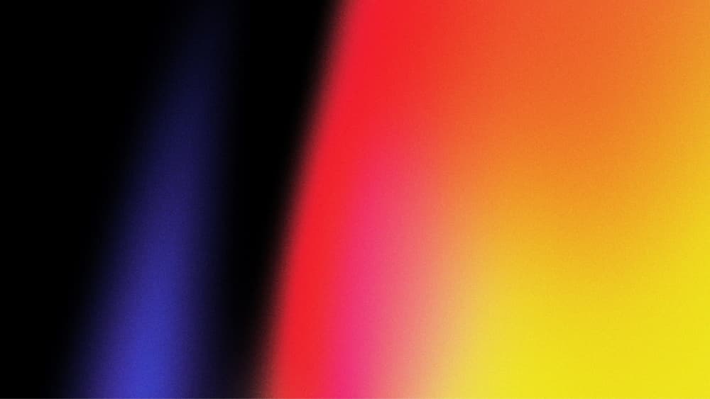 Vibrant Color Gradient by Marika Barsrsind β canvas wall art