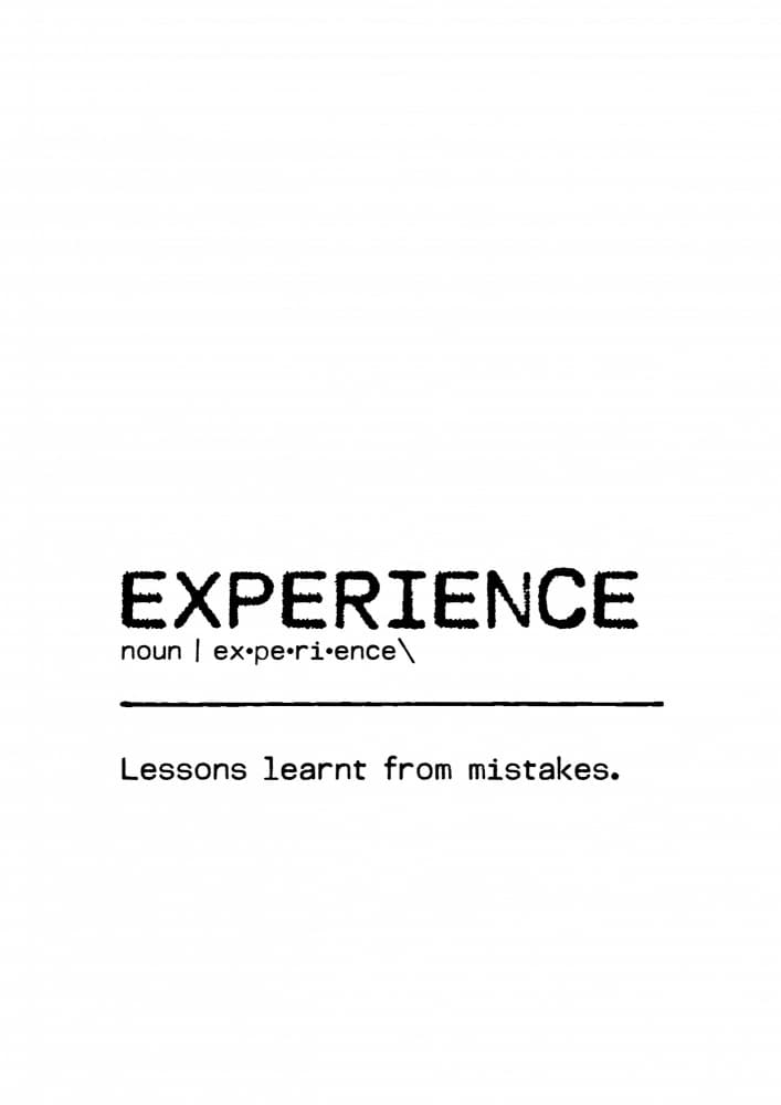 Experience Life Lessons by Orara Studio — canvas wall art