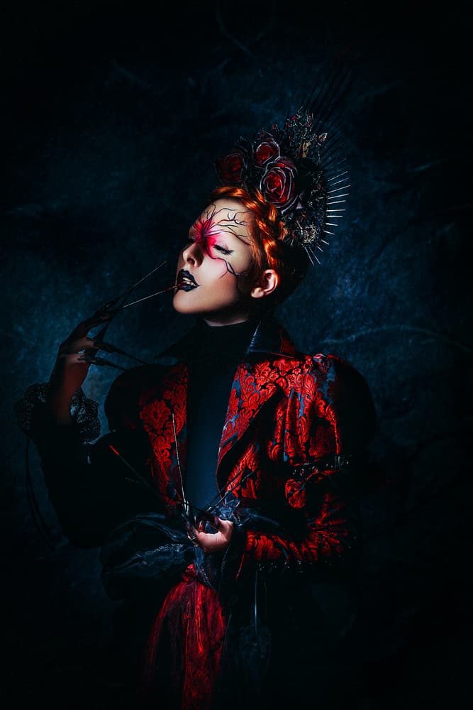 Dark Fantasy Portrait by Ruslan Bolgov — canvas wall art