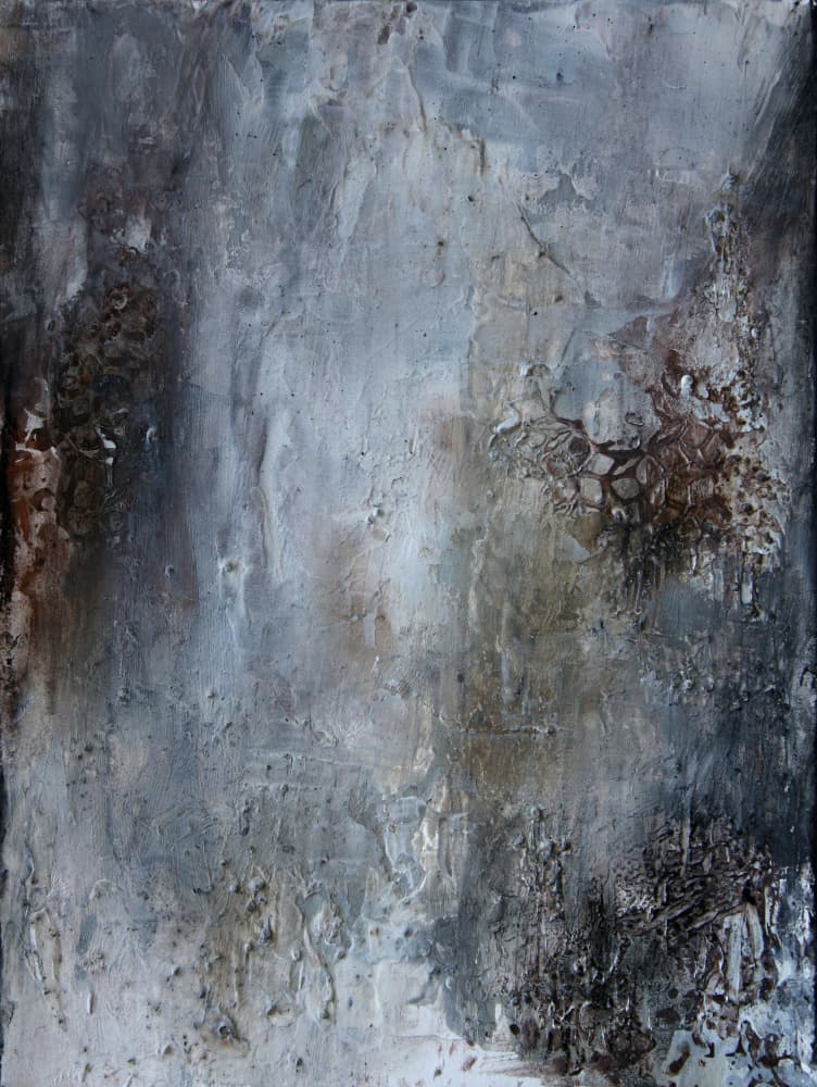 Organic Weathered Textures by Deb Chaney — canvas wall art