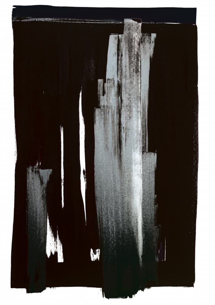 Monochrome Towers by Shot by Clint — canvas wall art