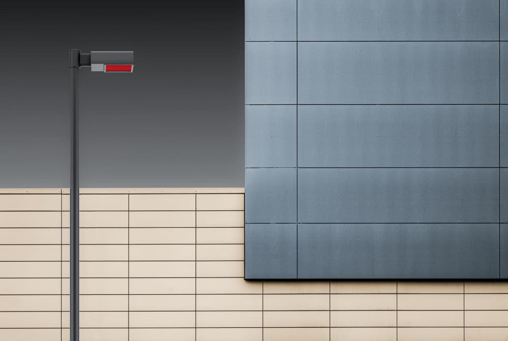 Modern Architectural Geometry by Roland M Schwerdtfeger — canvas wall art