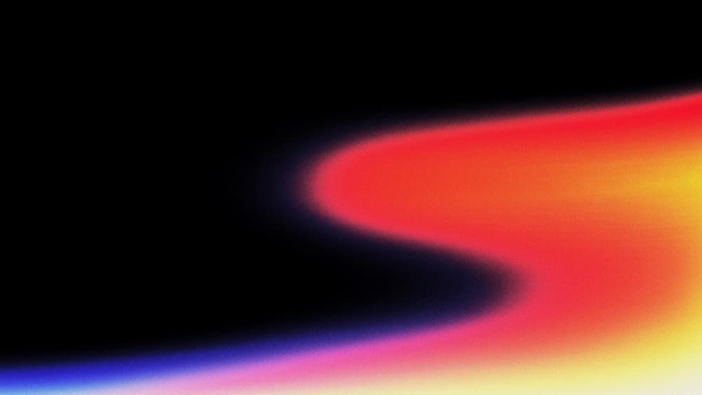 Vibrant Light Spectrum by Marika Barsrsind β canvas wall art