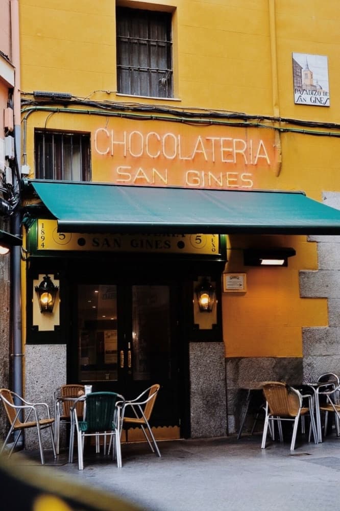 Charming Street Cafe by Del Mundo Imagery — canvas wall art