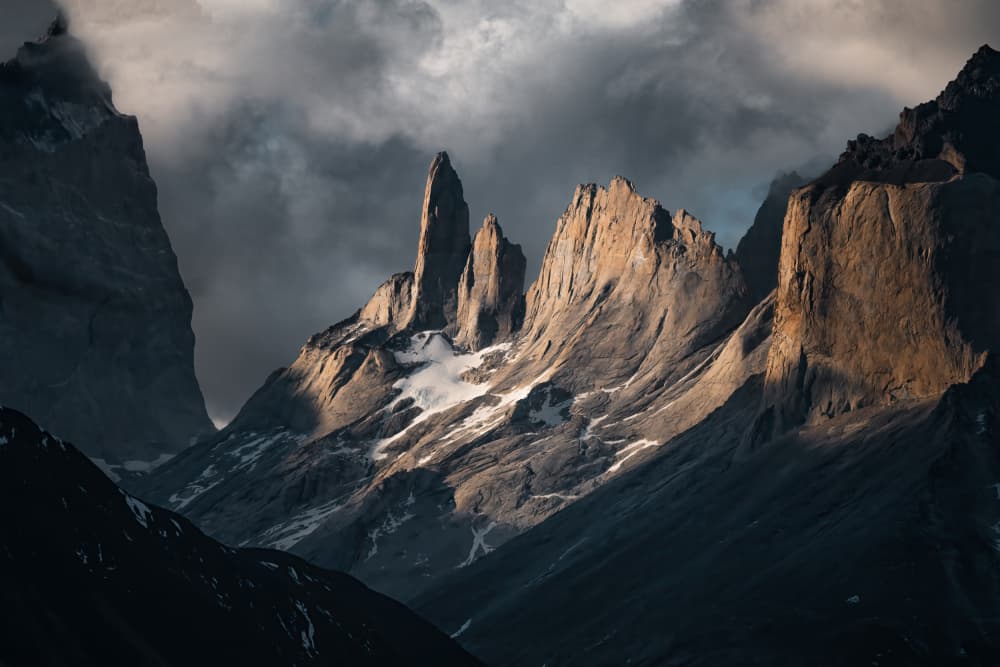 Torres del Paine Majesty by Yongnan Li (李永男) — canvas wall art