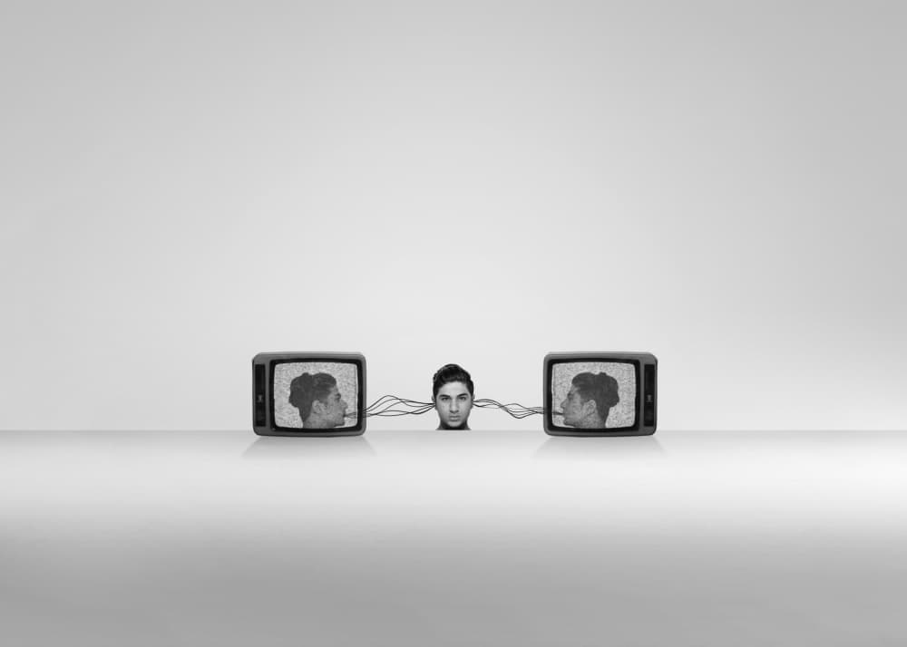 Mind and Media by alizolghadri93 — canvas wall art