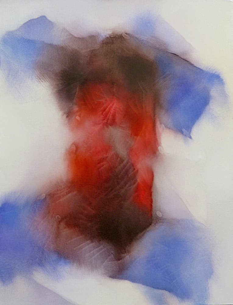 Dynamic Color Flow by Frederic Belaubre — canvas wall art