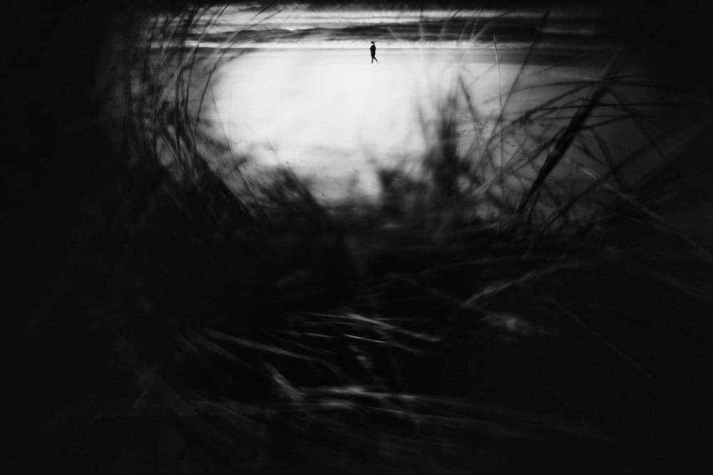 Man on Horizon by Rui Correia — canvas wall art