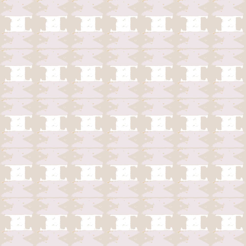 Faded Geometric Pattern by Gemma Bardot — canvas wall art