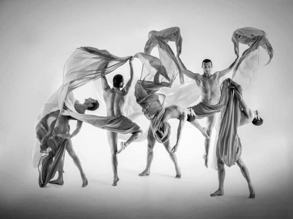 Graceful Dance Flow by Pauline Pentony MA ARPS DPAGB — canvas wall art