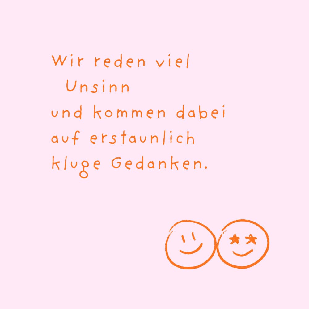 Witty German Thoughts by Ohkimiko — canvas wall art