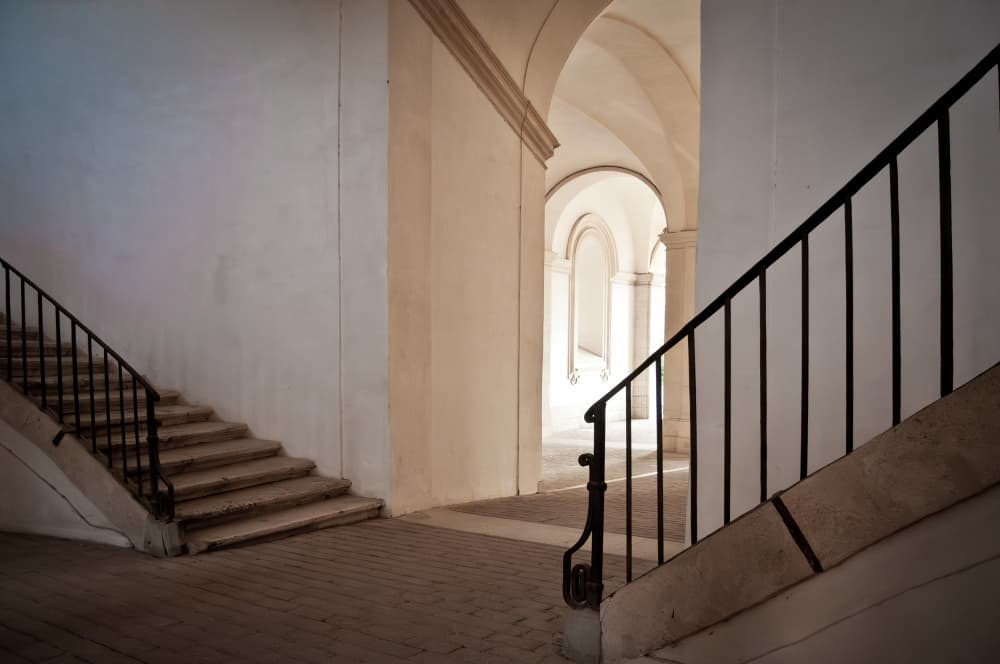 Arched Hallway Light by Linda Wride — canvas wall art