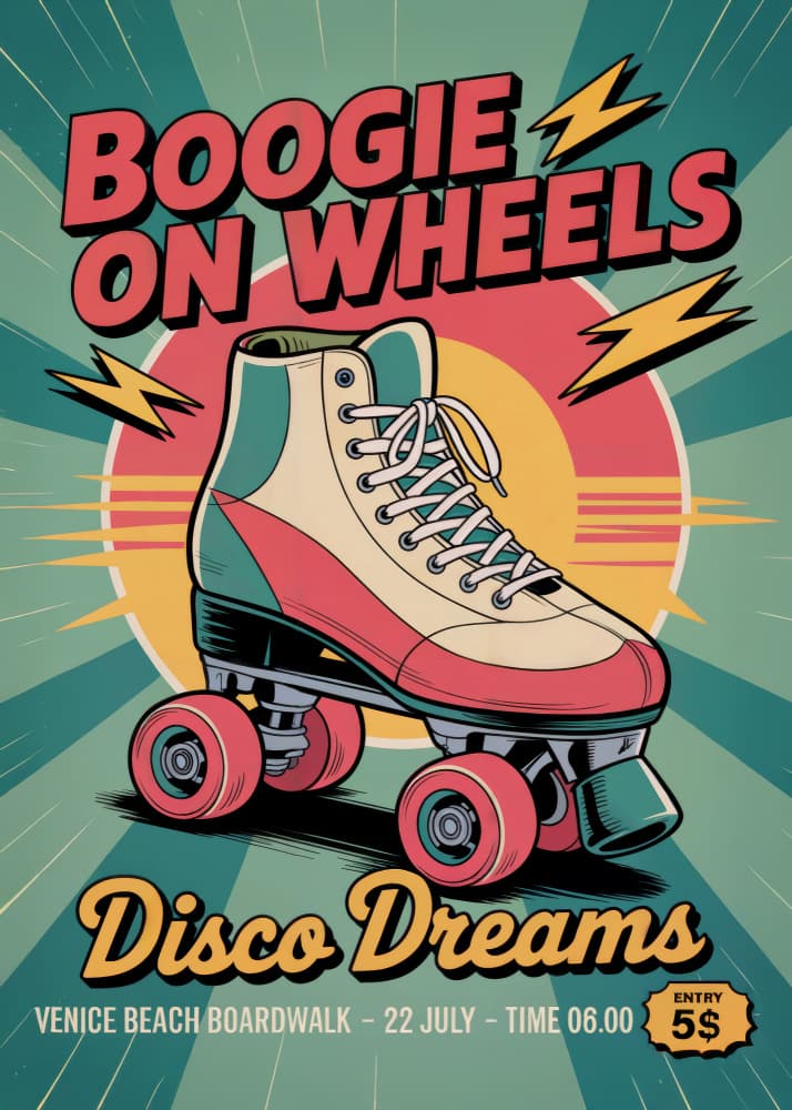 Boogie Wheels Disco Dreams