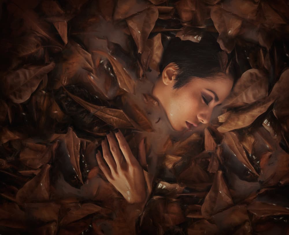Peaceful Autumn Dream by hardibudi — canvas wall art