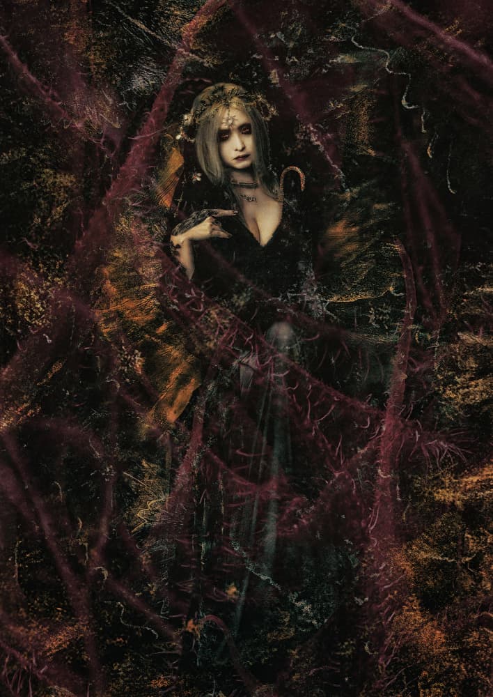 Dark Enchantress by KOIKI — canvas wall art