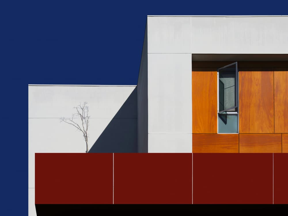 Modern Urban Geometry by Roxana Labagnara — canvas wall art