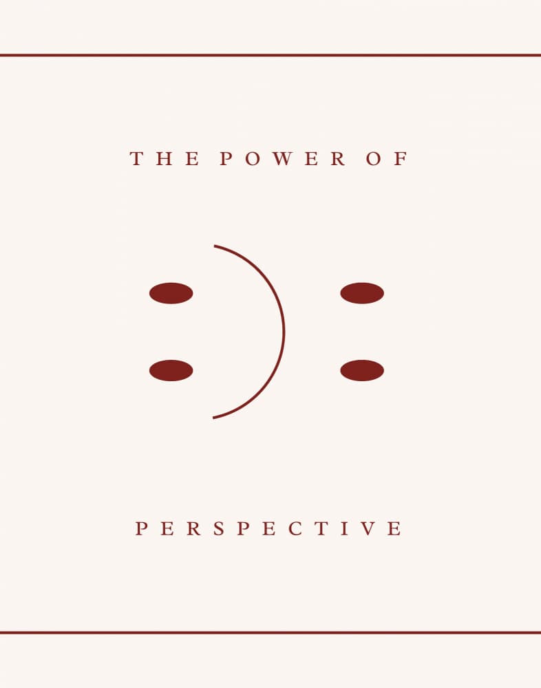 The Power Of Perspective by Nazma Khokhar — canvas wall art