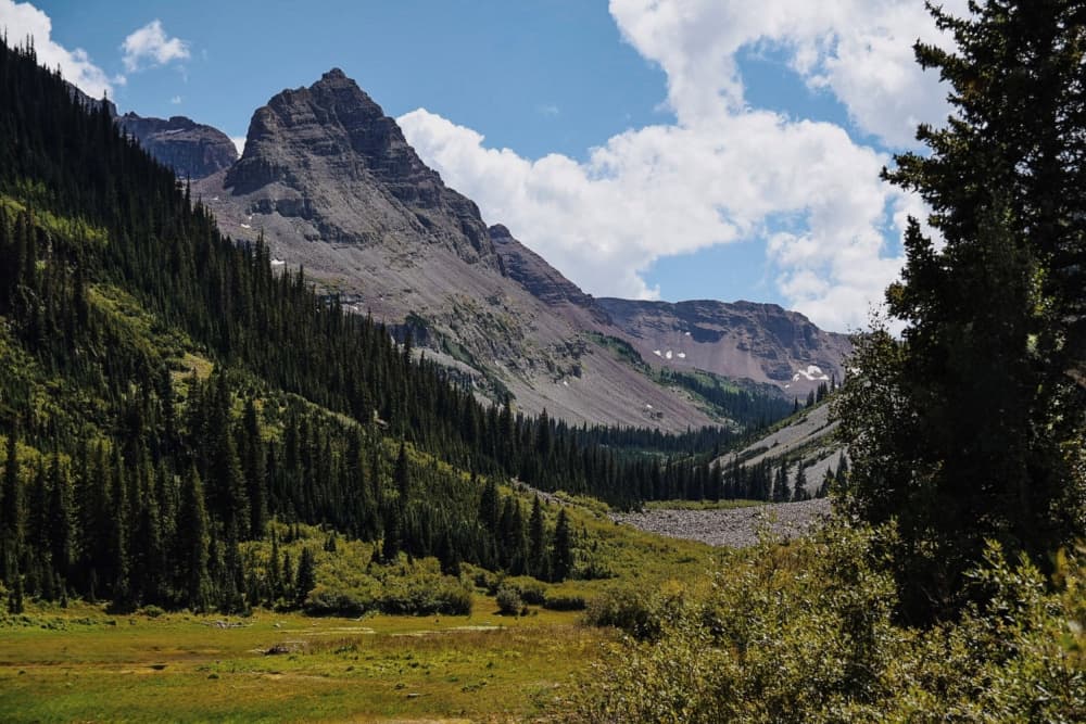 Majestic Mountain Valley by Del Mundo Imagery — canvas wall art