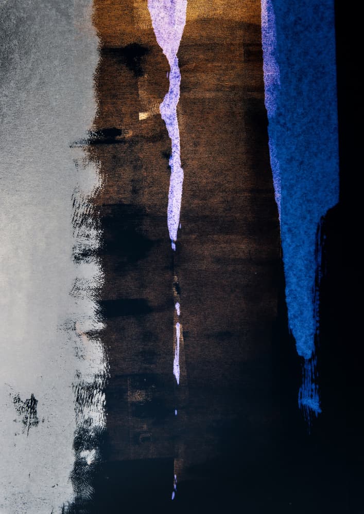 Fragmented Hues by Shot by Clint — canvas wall art