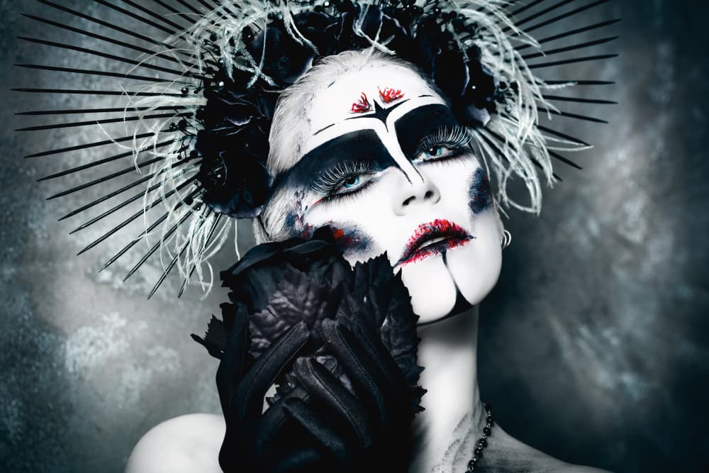 Gothic Fantasy Queen by Ruslan Bolgov — canvas wall art