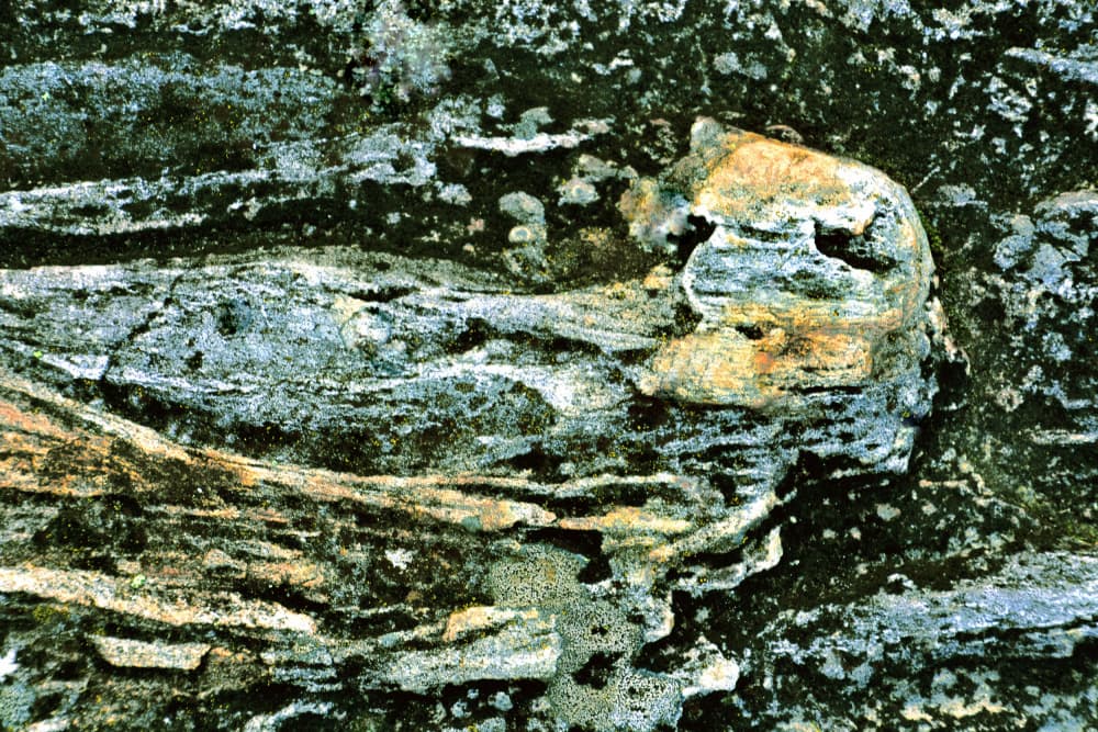 Textured Earth Layers by Christina Sillen — canvas wall art