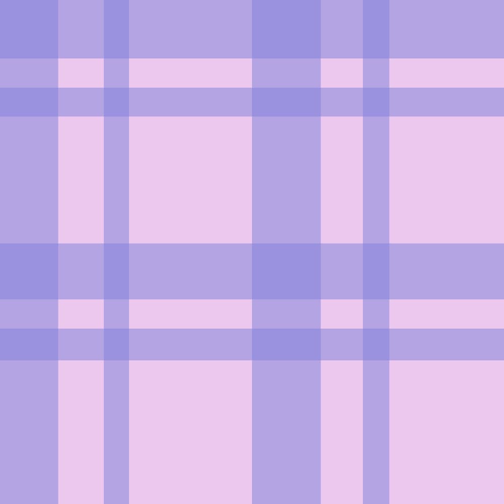 Soft Pastel Plaid by Charlotte Trudgett — canvas wall art