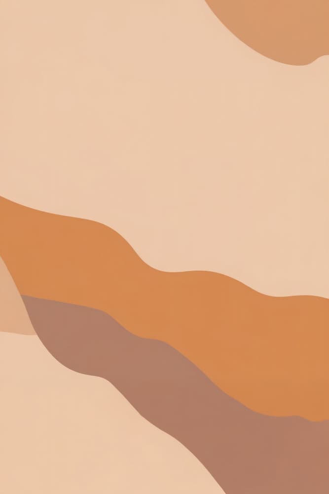 Organic Sand Shapes by Karen Menzenbach — canvas wall art