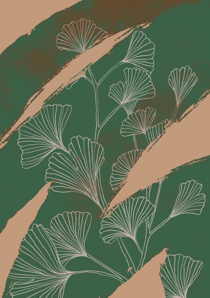 Ginkgoreverieno03 by Treechild — canvas wall art