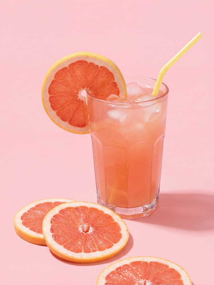 Fresh Grapefruit Drink by Andreas Magnusson — canvas wall art