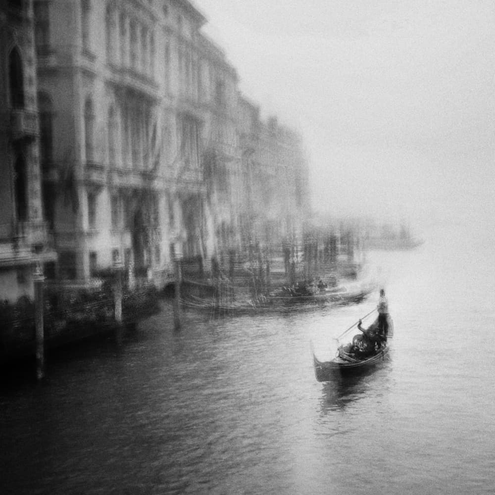 Dreamy Venice Gondola by Damijan Sedevcic — canvas wall art