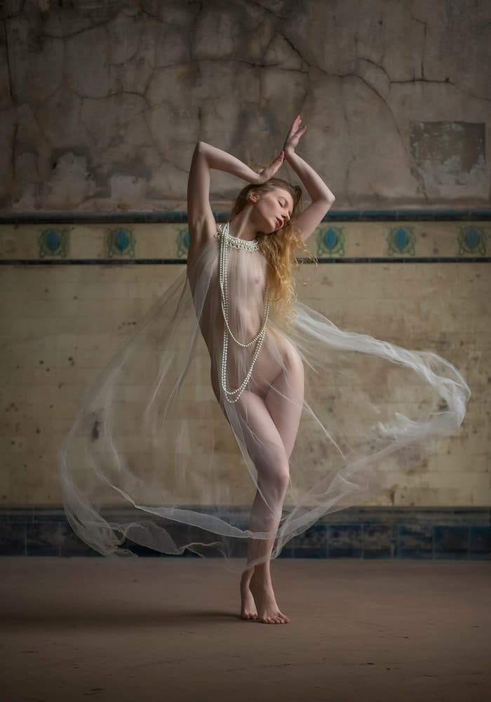 Twirl by Catchlight Studio — canvas wall art