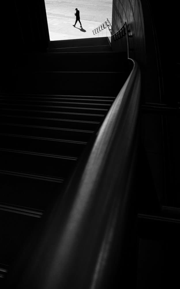 Ascending To Light by Selaru Ovidiu — canvas wall art